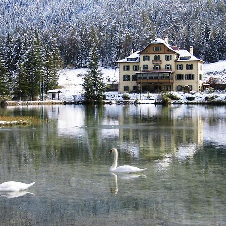 Hotel Baur Am See Dobbiaco Esterno foto